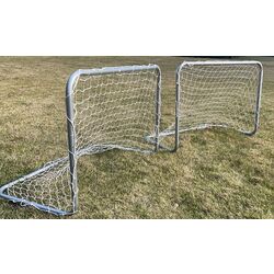 Футбольные ворота Enero 1039466 (Silver/White) Thumb