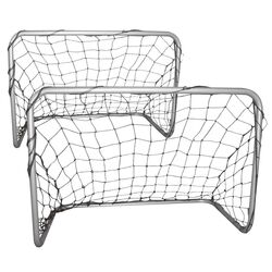 Футбольные ворота Enero 1039466 (Silver/White)