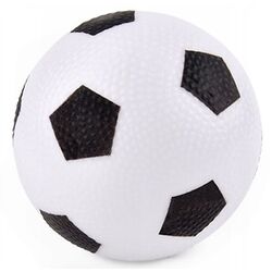 Set de fotbal Enero 3in1 GoalL Ball and Pump Set (Blue/Yellow) Thumb