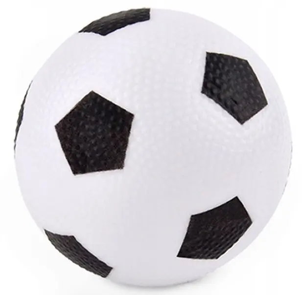 Set de fotbal Enero 3in1 GoalL Ball and Pump Set (Blue/Yellow) - 2