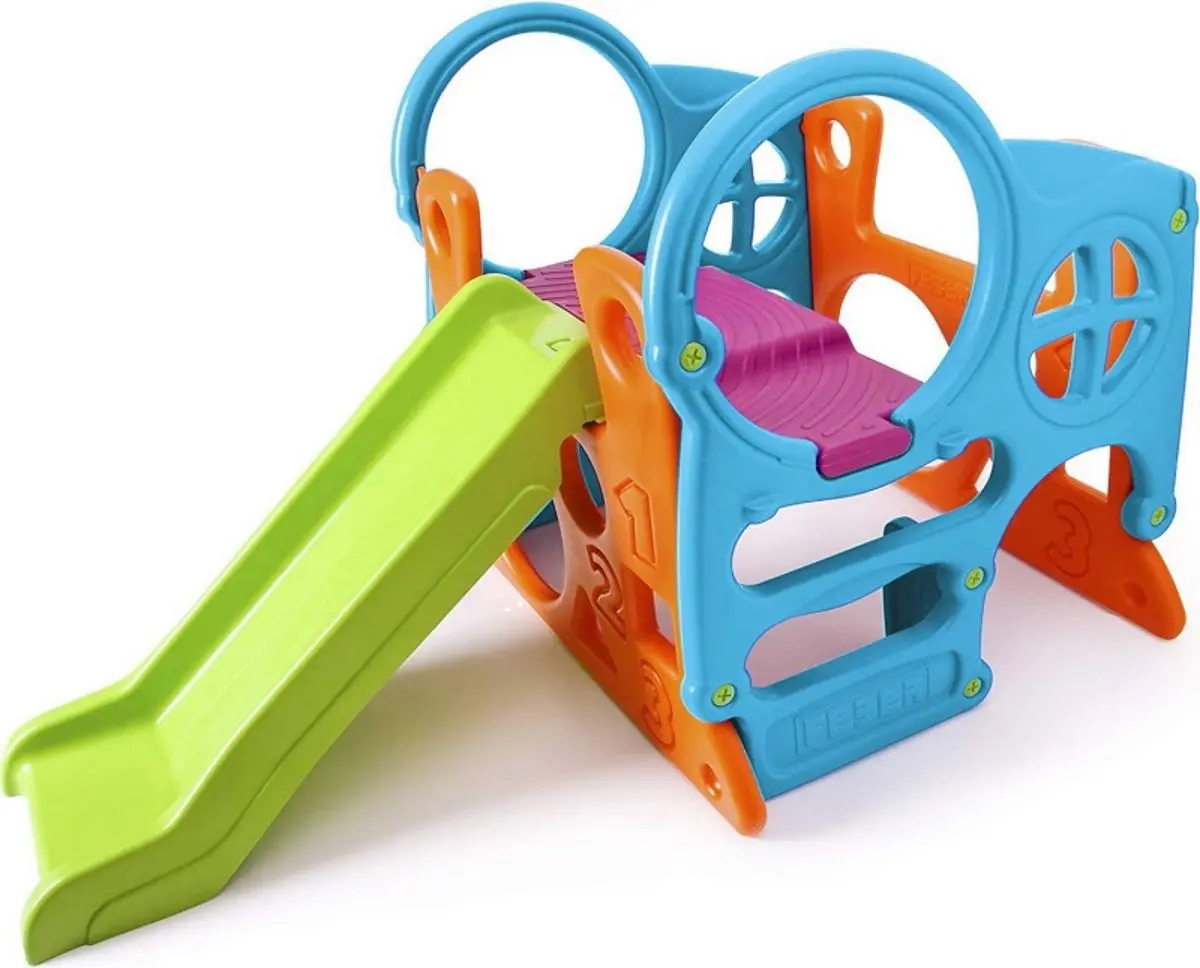 Детская горка Feber Activity Center (Multicolor)