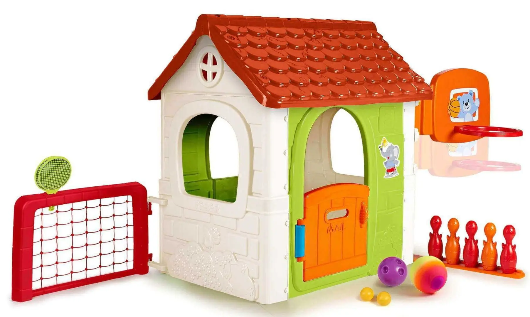 Игровой домик Feber Activity House 6в1 (Multicolor)