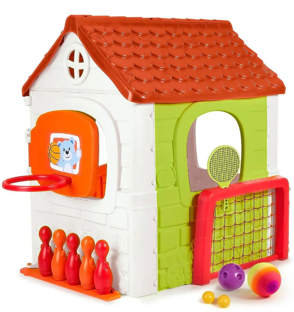 Игровой домик Feber Activity House 6в1 (Multicolor) - 3