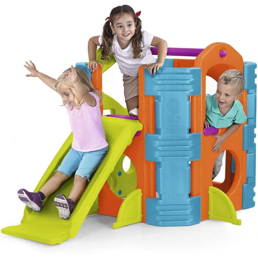 Детская горка Feber Activity Park (Yellow/Blue/Orange) - 3