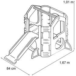 Детская горка Feber Activity Park (Yellow/Blue/Orange) Thumb