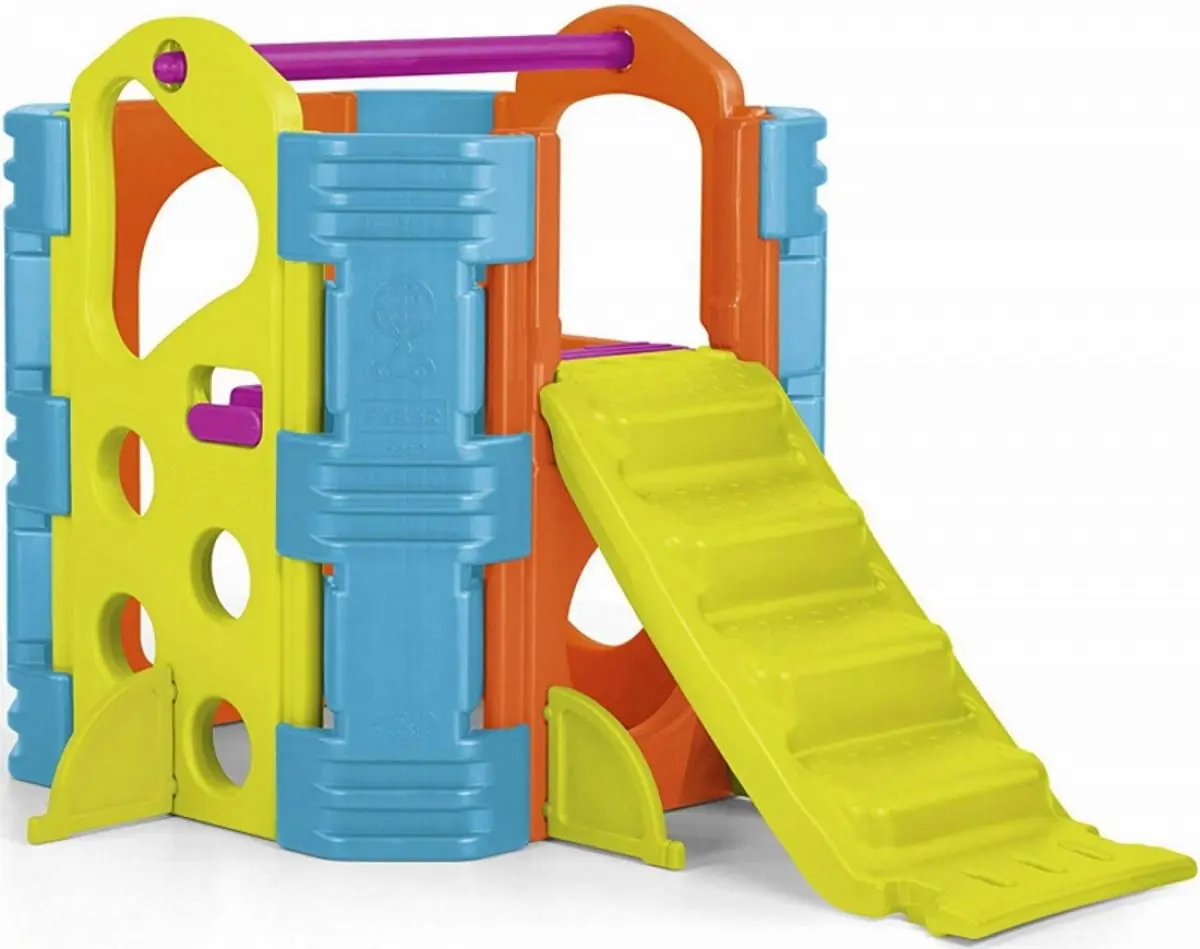 Детская горка Feber Activity Park (Yellow/Blue/Orange)