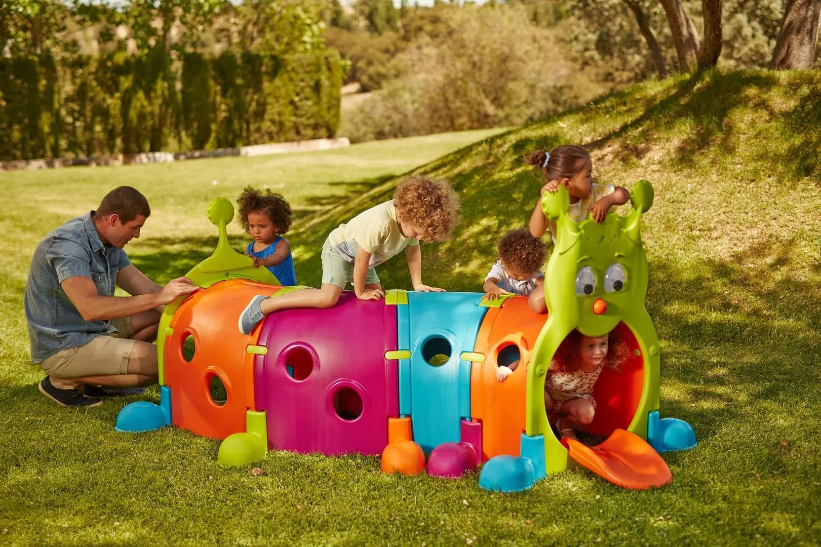 Туннель Feber Caterpillar 00026 (Multicolor) - 5