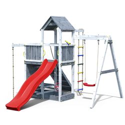 Complex de joaca Fungoo Activer (White/Grey) Thumb