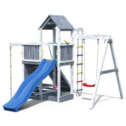 Complex de joaca Fungoo Activer (White/Grey) Thumb