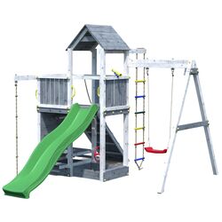 Complex de joaca Fungoo Activer (White/Grey)