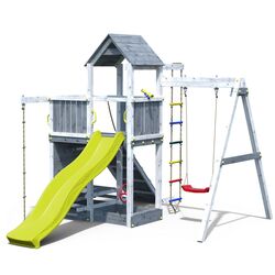 Complex de joaca Fungoo Activer (White/Grey) Thumb