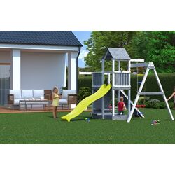 Complex de joaca Fungoo Activer (White/Grey) Thumb