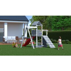 Complex de joaca Fungoo Activer (White/Grey) Thumb