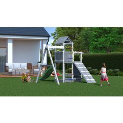 Complex de joaca Fungoo Activer (White/Grey) Thumb