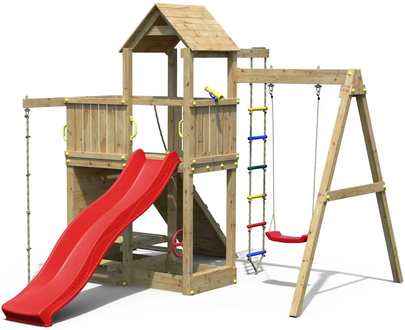 Complex de joaca Fungoo Activer (Wood KDI)