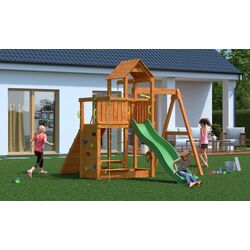 Complex de joaca Fungoo Activer (Wood Teak) Thumb