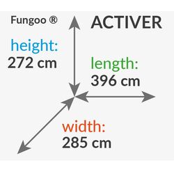 Complex de joaca Fungoo Activer (Wood Teak) Thumb