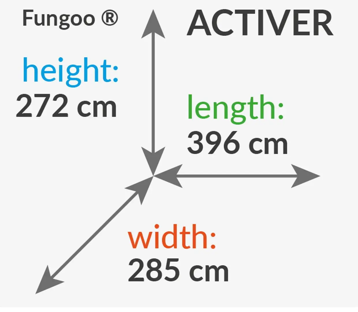 Complex de joaca Fungoo Activer (Wood Teak)