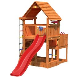 Complex de joaca Fungoo Big Leader (Wood Teak)