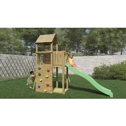 Complex de joaca Fungoo Boomer 3 (Wood KDI) Thumb