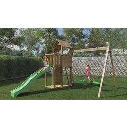 Complex de joaca Fungoo Boomer 3 (Wood KDI) Thumb