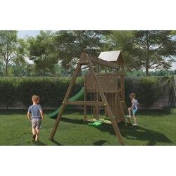 Complex de joaca Fungoo Boomer 3 (Wood KDI) Thumb