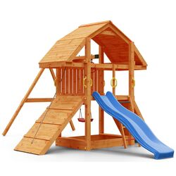 Complex de joaca Fungoo Buffalo Move Red (Wood Teak) Thumb