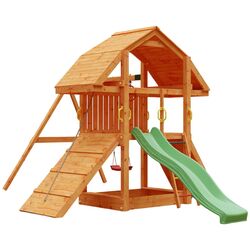 Complex de joaca Fungoo Buffalo Move Red (Wood Teak)