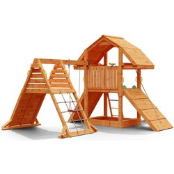 Complex de joaca Fungoo Buffalo Spider Red (Wood Teak) Thumb