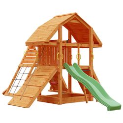 Complex de joaca Fungoo Buffalo Spider Red (Wood Teak)