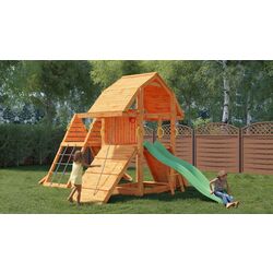 Complex de joaca Fungoo Buffalo Spider Red (Wood Teak) Thumb