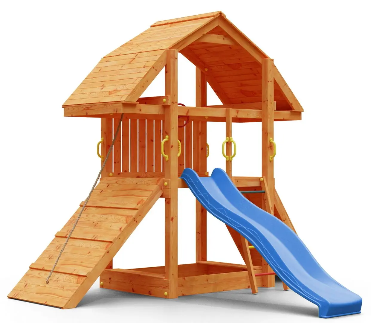 Complex de joaca Fungoo Buffalo (Wood Teak)