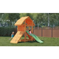 Complex de joaca Fungoo Buffalo (Wood Teak) Thumb