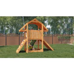 Complex de joaca Fungoo Buffalo (Wood Teak) Thumb