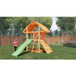 Complex de joaca Fungoo Buffalo (Wood Teak) Thumb