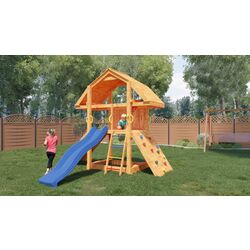 Complex de joaca Fungoo Buffalo (Wood Teak) Thumb