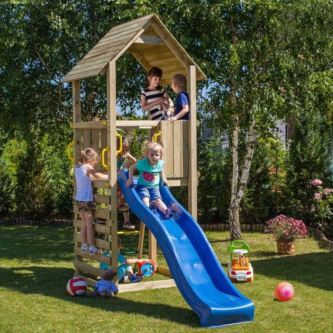 Complex de joaca Fungoo Carol 1 (Wood KDI)