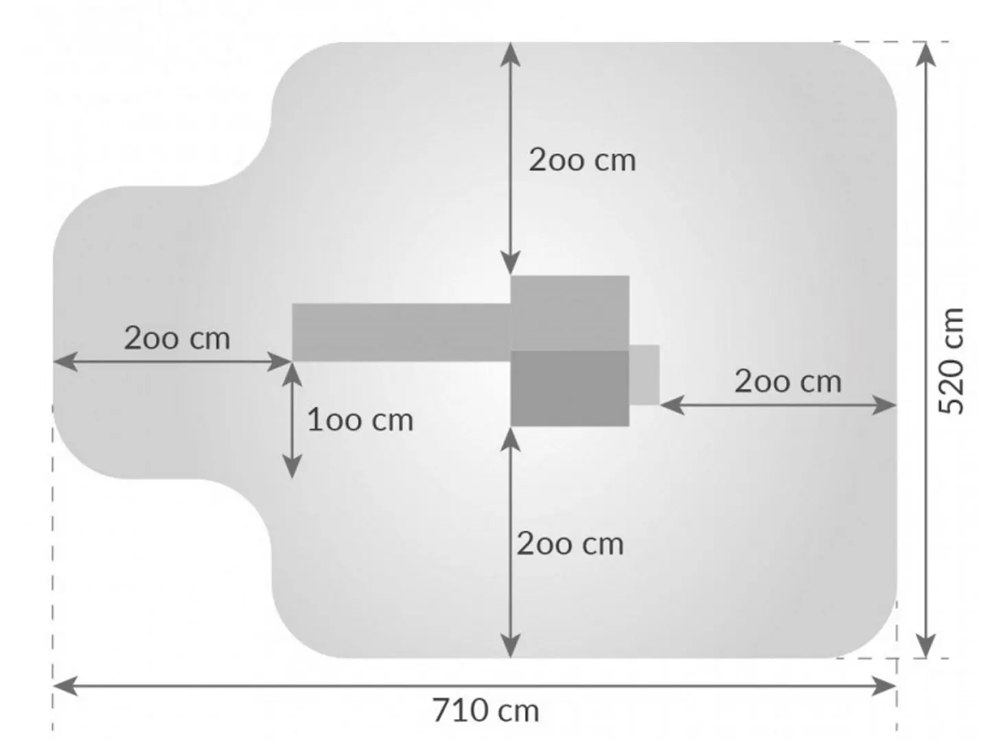 Complex de joaca Fungoo Carol 1 (Wood KDI)