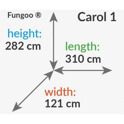 Complex de joaca Fungoo Carol 1 (Wood KDI) Thumb