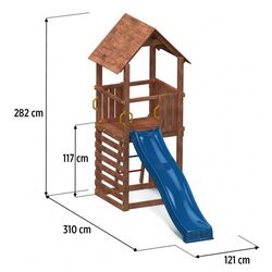 Complex de joaca Fungoo Carol 1 (Wood KDI) Thumb