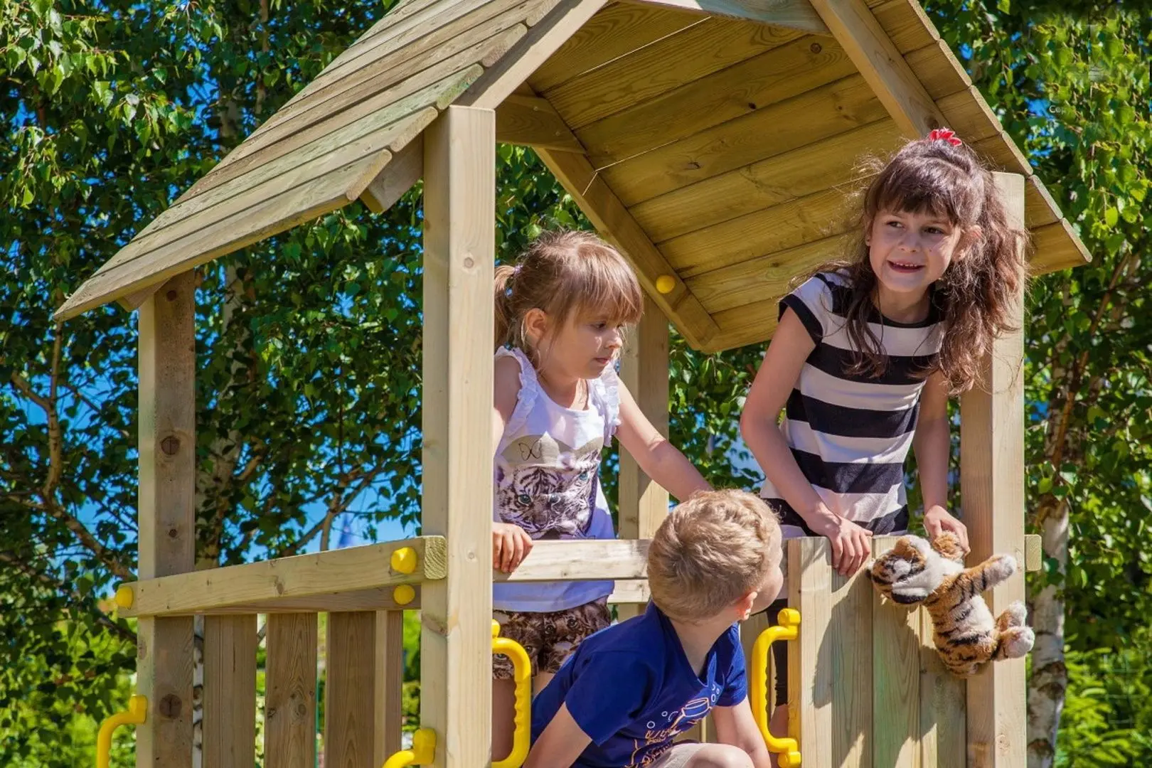 Complex de joaca Fungoo Carol 1 (Wood KDI)