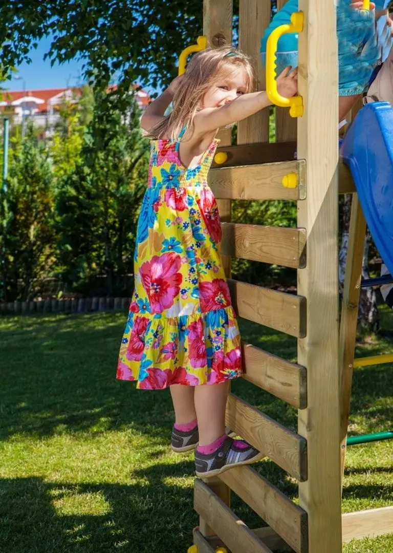 Complex de joaca Fungoo Carol 1 (Wood KDI)