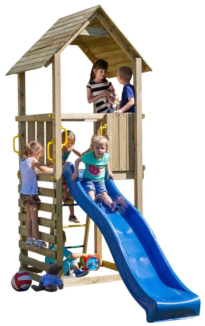Complex de joaca Fungoo Carol 1 (Wood KDI)