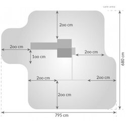 Complex de joaca Fungoo Carol 2 (Grey) Thumb