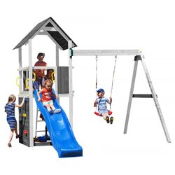 Complex de joaca Fungoo Carol 2 (Grey/White)