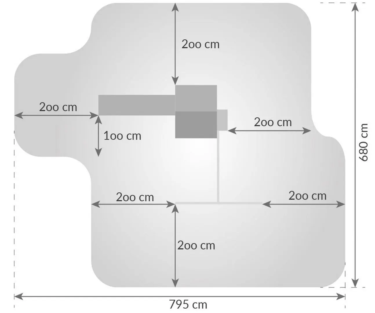 Complex de joaca Fungoo Carol 2 (Wood KDI)