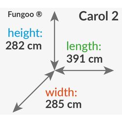Complex de joaca Fungoo Carol 2 (Wood KDI) Thumb