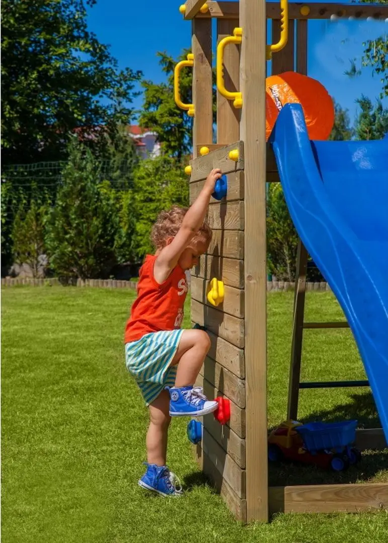 Complex de joaca Fungoo Carol 2 (Wood KDI)