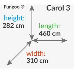 Complex pentru joaca Fungoo Carol 3 (Grey) Thumb