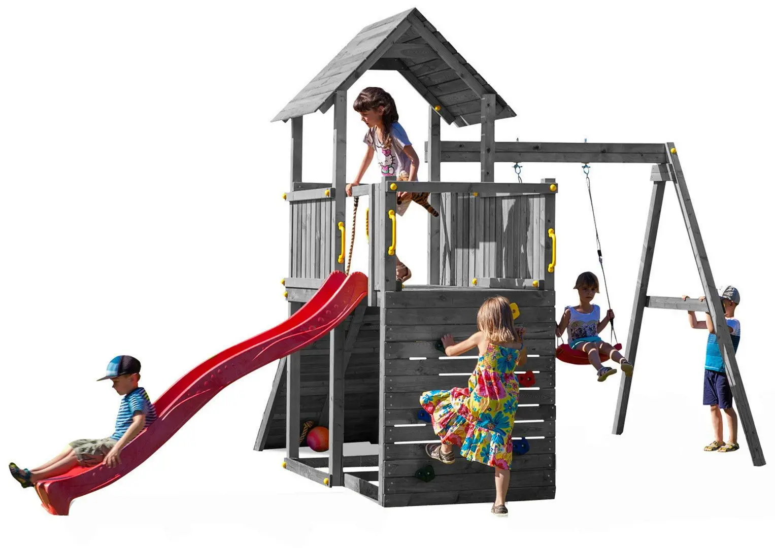 Complex pentru joaca Fungoo Carol 3 (Grey)